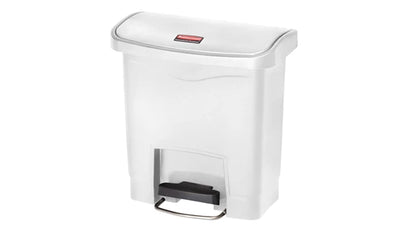 Rubbermaid Front Step Wastecan