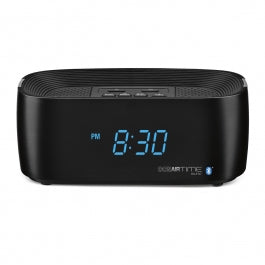 Conairtime® Sync Bluetooth® Alarm Clock with Dual USB Charging Ports
