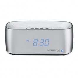 Conairtime® Sync Bluetooth® Alarm Clock with Dual USB Charging Ports